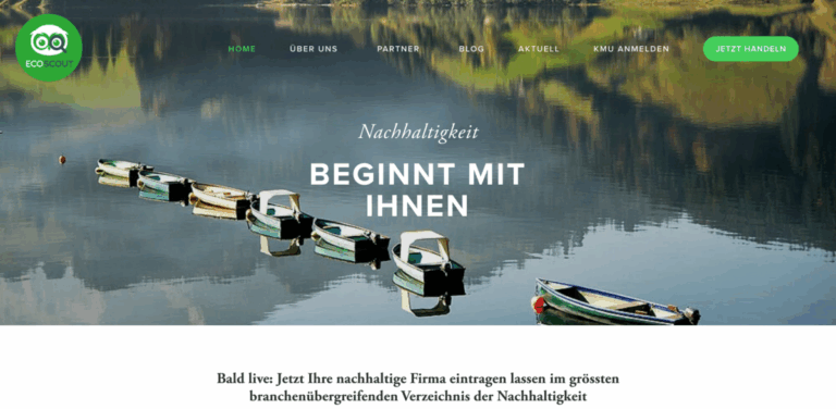 EcoScout Switzerland: Your Guide to Sustainable Living Choices