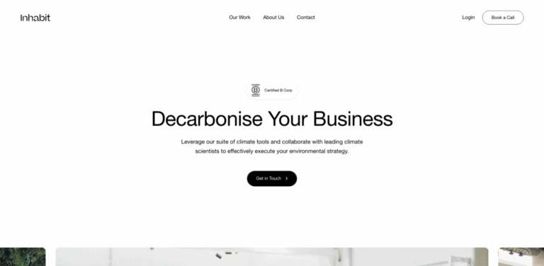 EcoSolutions: Helping Businesses Decarbonise for a Sustainable Future