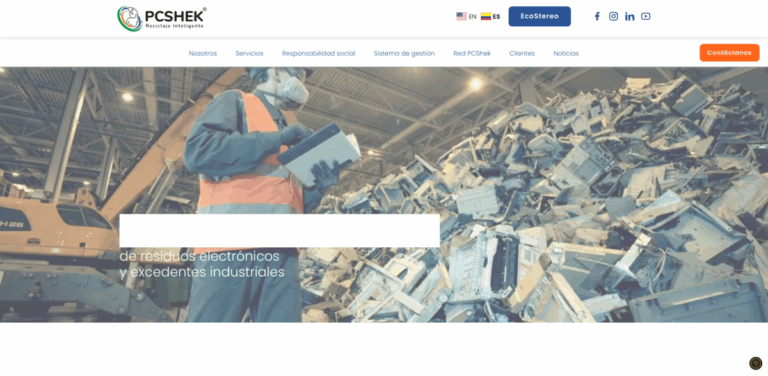 EcoStereo: Sustainable Management of Electronic Waste and Industrial Surpluses