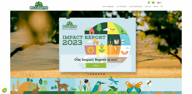 Ecotone: A Leader in Organic and Plant-Based Food Solutions