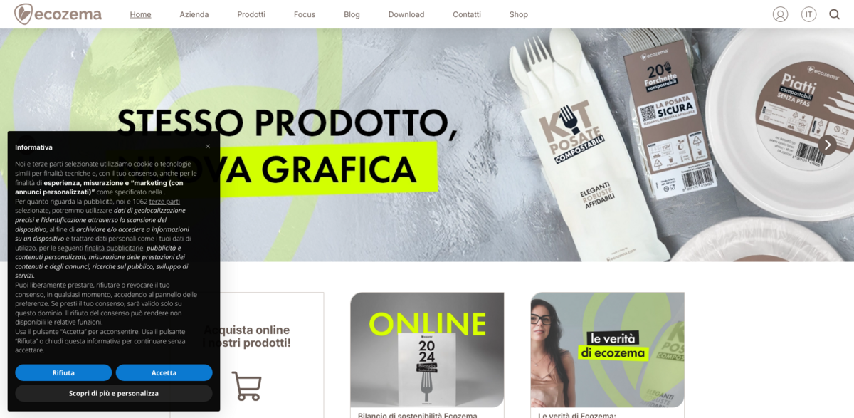 Ecozema compostable cutlery