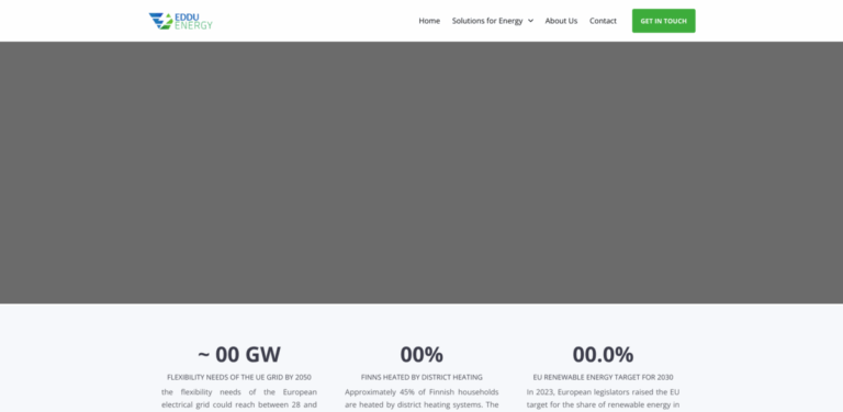 EDDU Energy: Transforming Renewable Energy into Scalable Data Centers