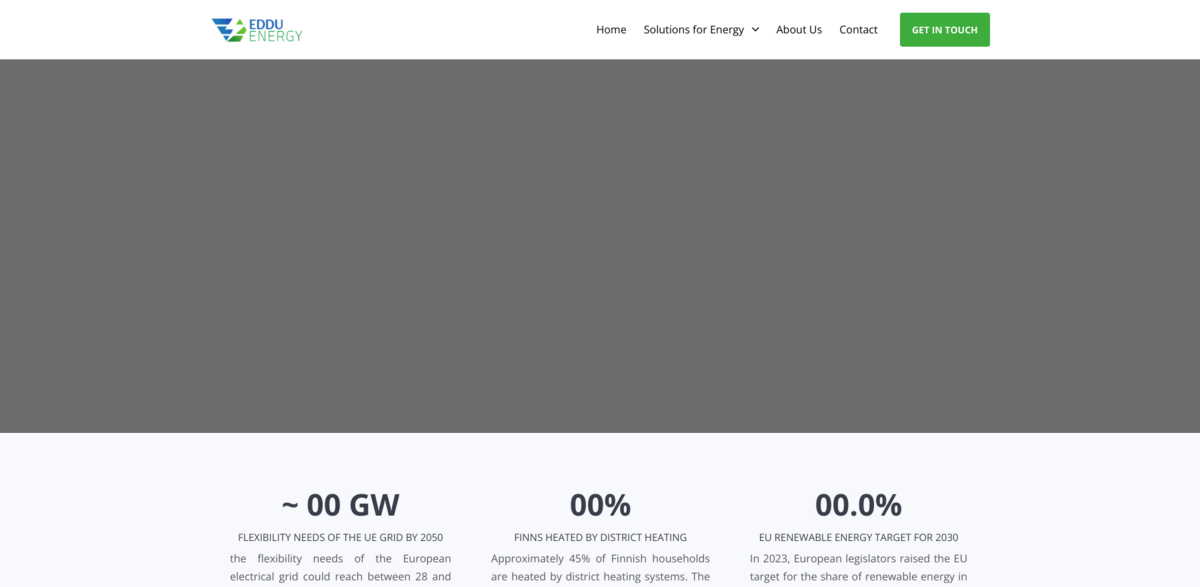 EDDU Energy data centers