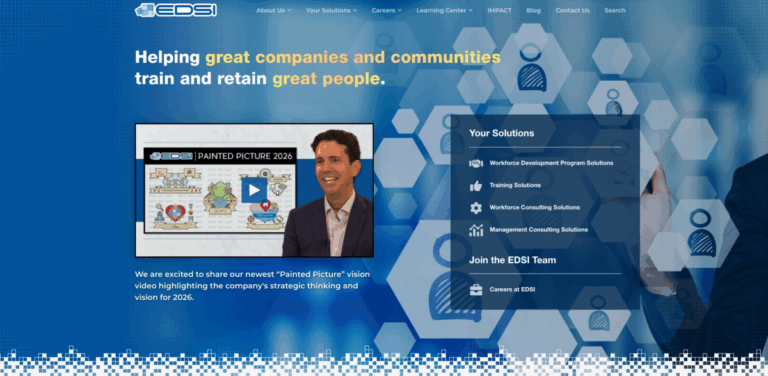 EDSI: Empowering Workforce Development and Training Solutions