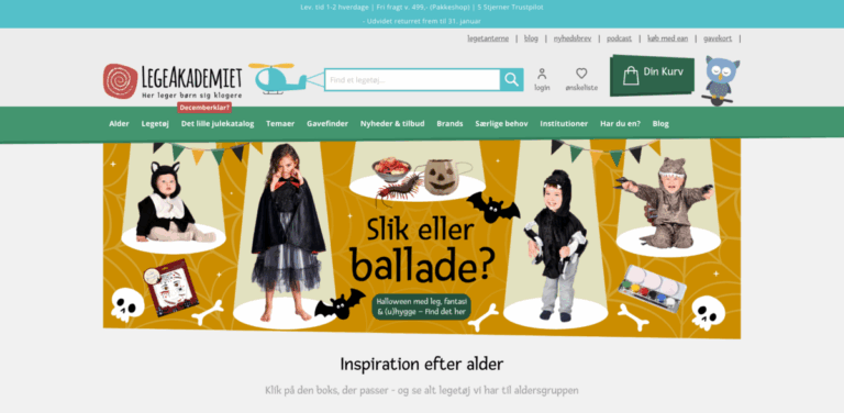 Legeakademiet: Educational Toys for Children’s Development and Fun