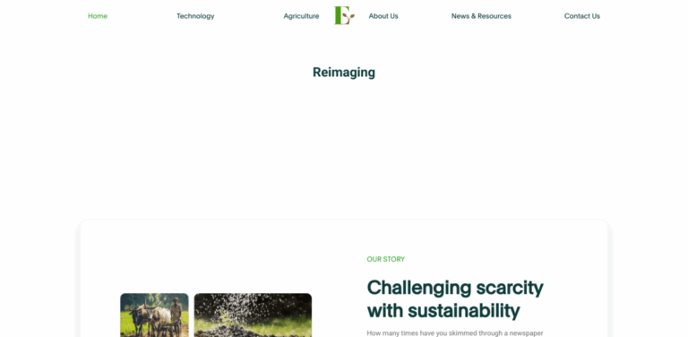 EF Polymer: Natural Hydrogel for Sustainable Agriculture