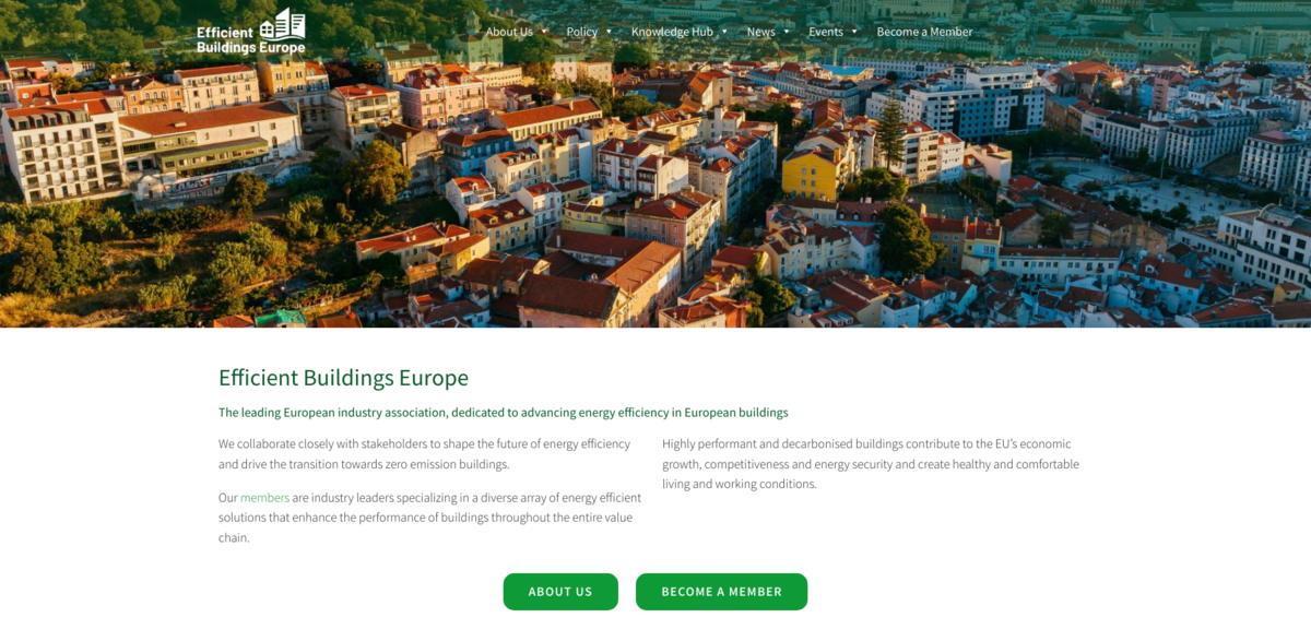 energy efficiency in buildings