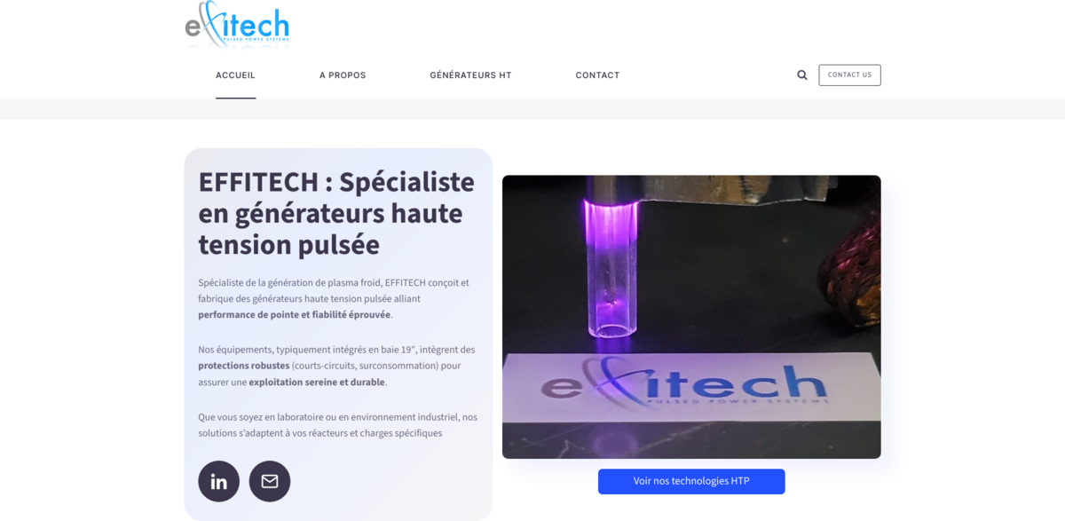 pulsed high voltage generators