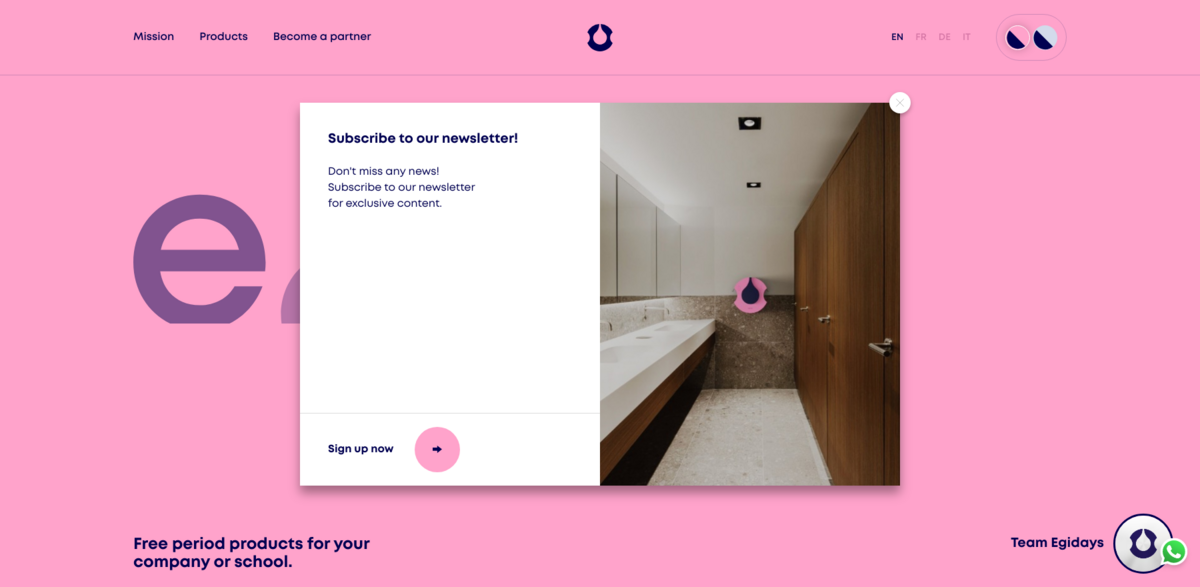 organic menstrual products