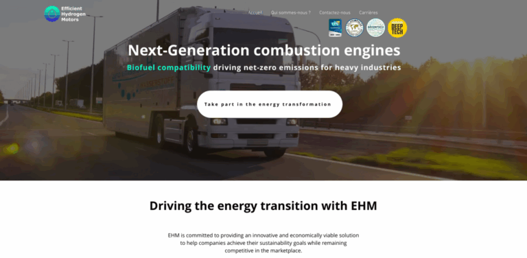 EHM: Innovating Hydrogen Engines for Sustainable Heavy Mobility