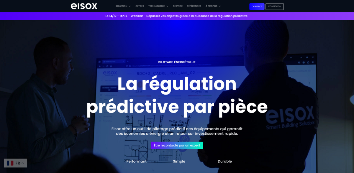 Eisox predictive energy management