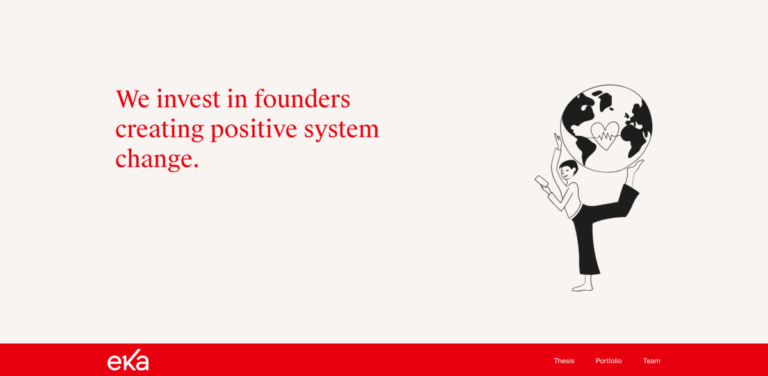 Eka Ventures: Investing in Founders for Sustainable Change