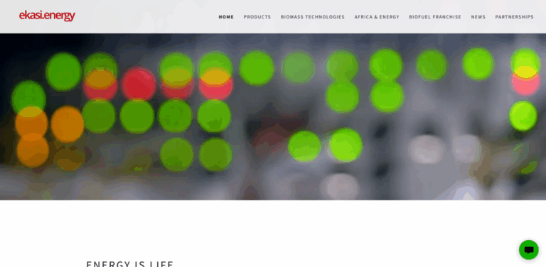 Ekasi Energy: Transforming Biomass Fuel for Sustainable Cooking Solutions