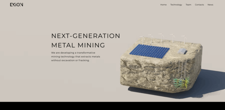 Ekion: Transforming Mining with Electrokinetic In Situ Recovery Technology