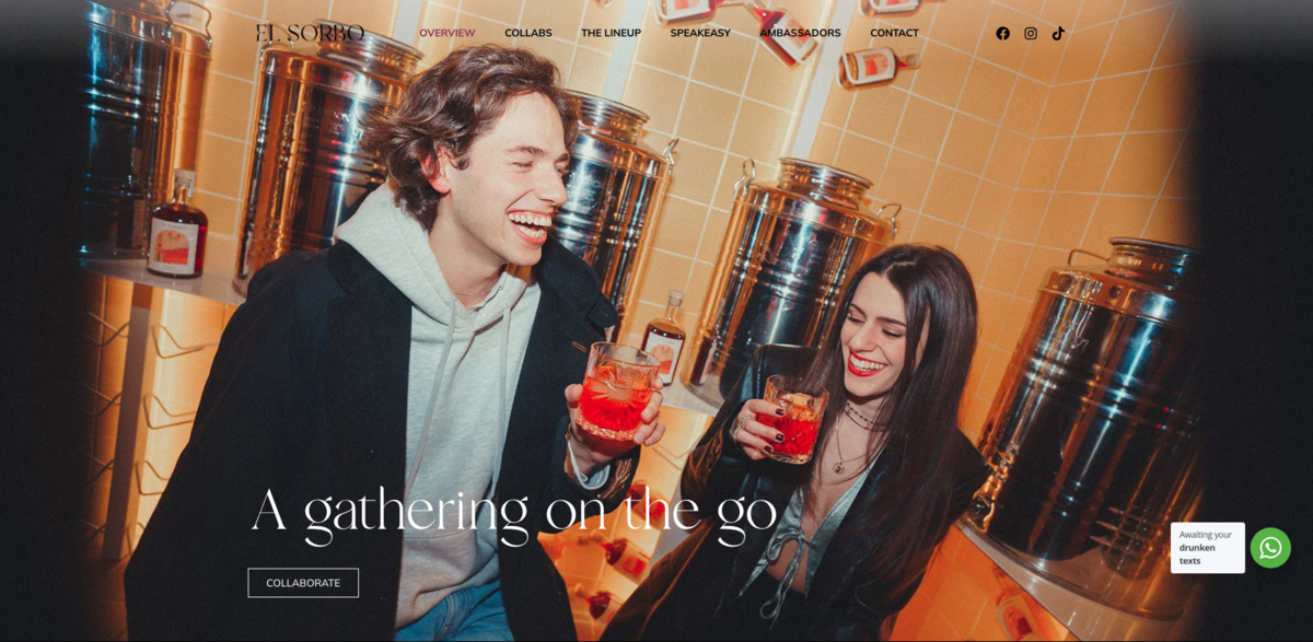 El Sorbo cocktails