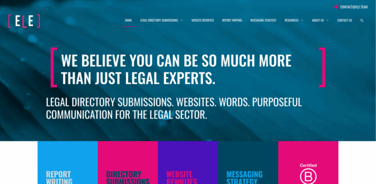 ELE Rocks: Empowering Law Firms with Expert Directory Submissions