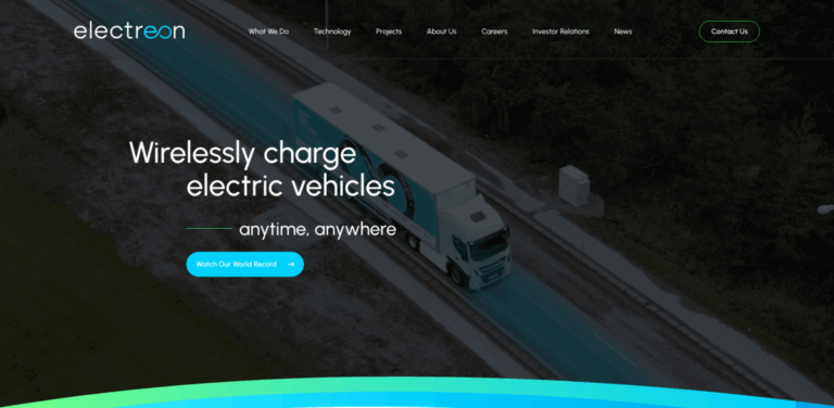 Electreon: Wireless Charging Solutions for Electric Vehicles