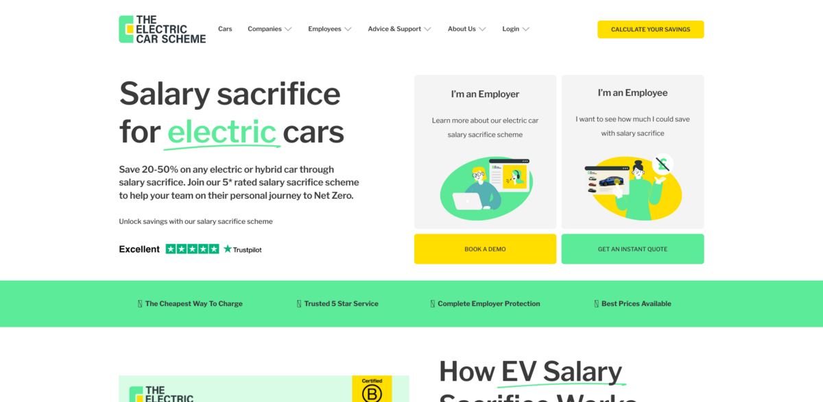 Electric Car Scheme