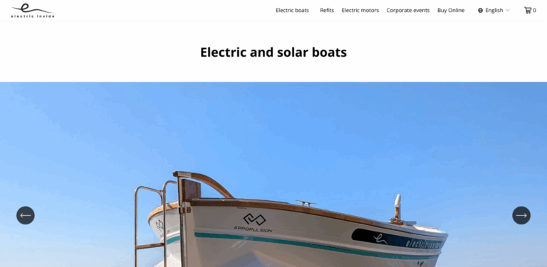 Electric Inside Boats: Redefining Sustainable Marine Travel