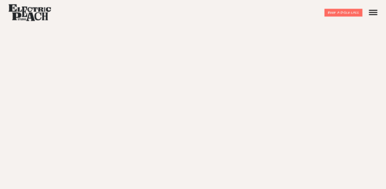 Electric Peach: Empowering Purpose-Driven Brands Through Storytelling