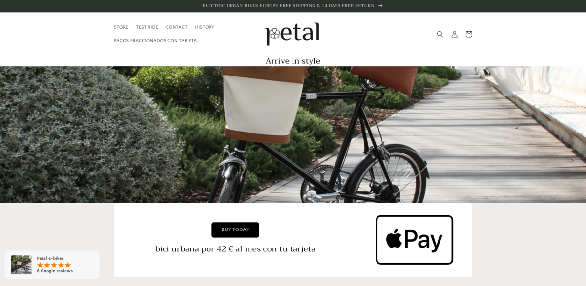 Electric Urban Bikes Europe