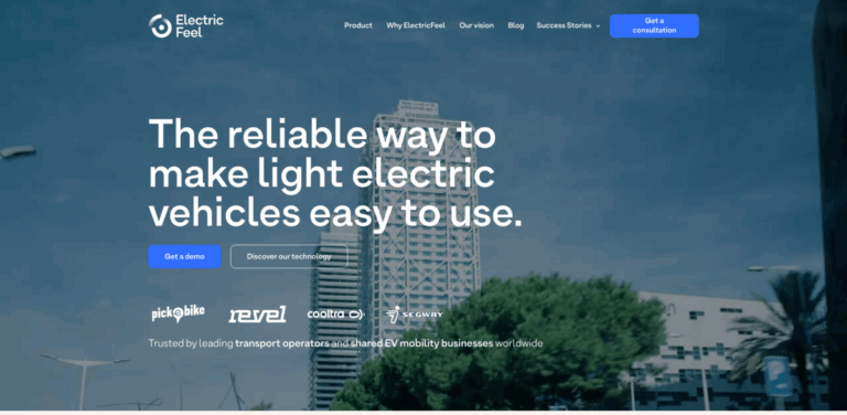 ElectricFeel: Simplifying Shared Micromobility with Advanced Technology