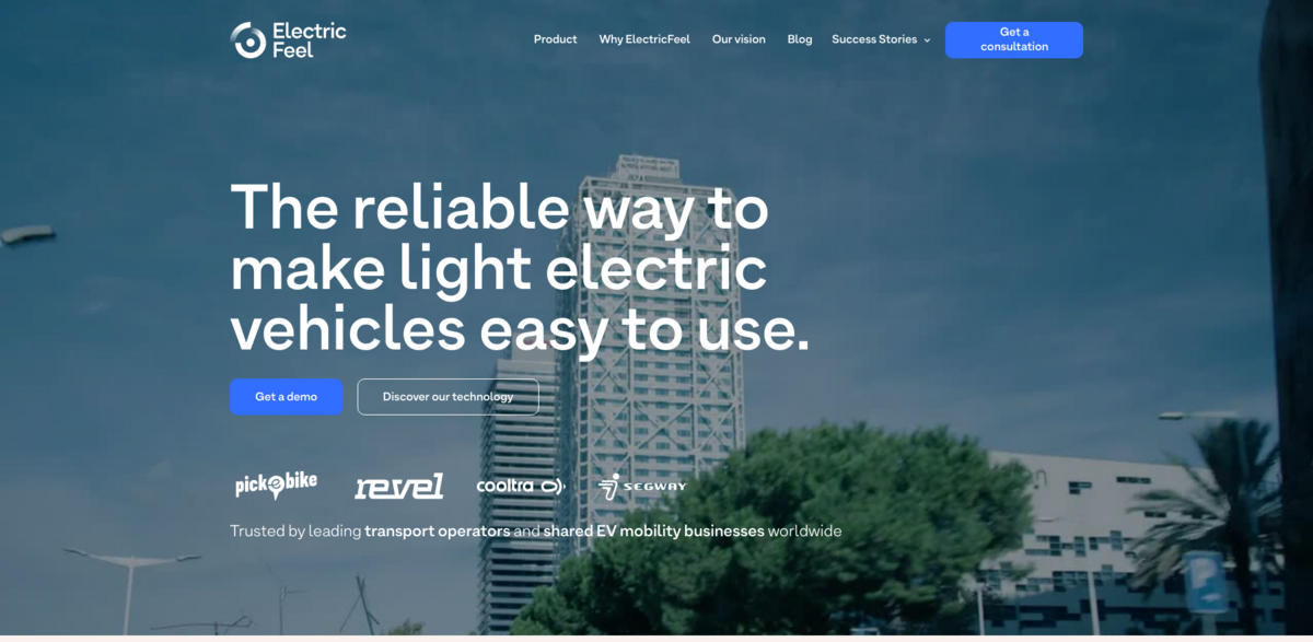 ElectricFeel shared micromobility