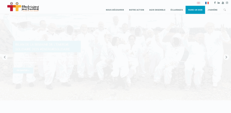 Electriciens sans frontières: Empowering Communities Through Sustainable Energy Solutions