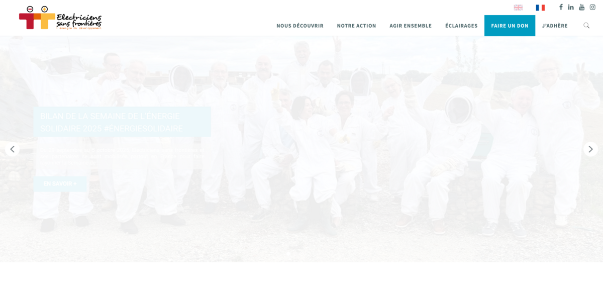 Electriciens sans frontières