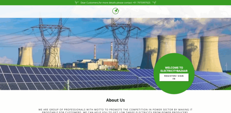 ElectricityBazaar: A Marketplace for Affordable Electricity Procurement