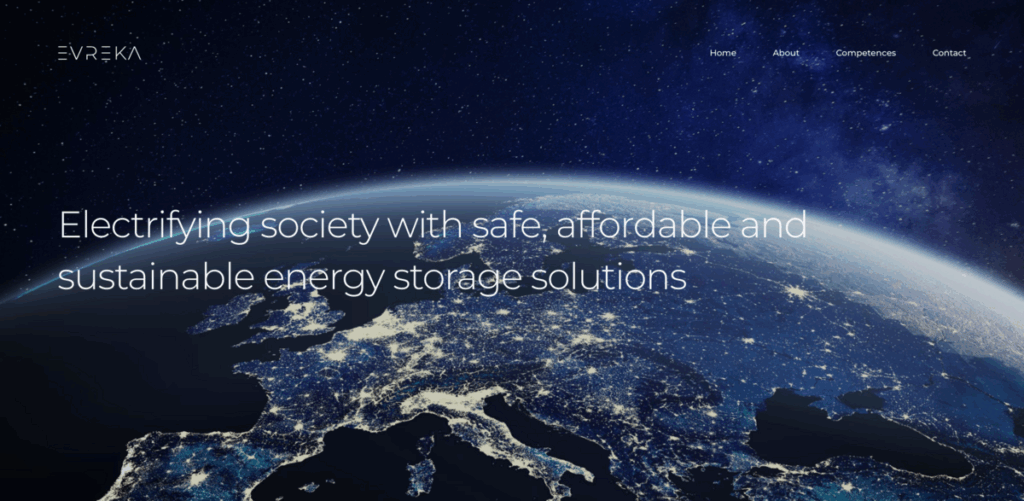 Electrifying Society - Innovative Energy Storage Solutions for a ...