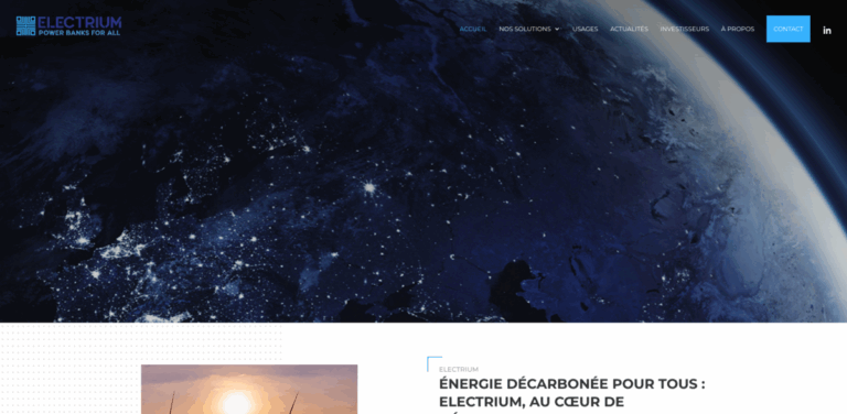 Electrium: Transforming EV Batteries into Sustainable Energy Solutions