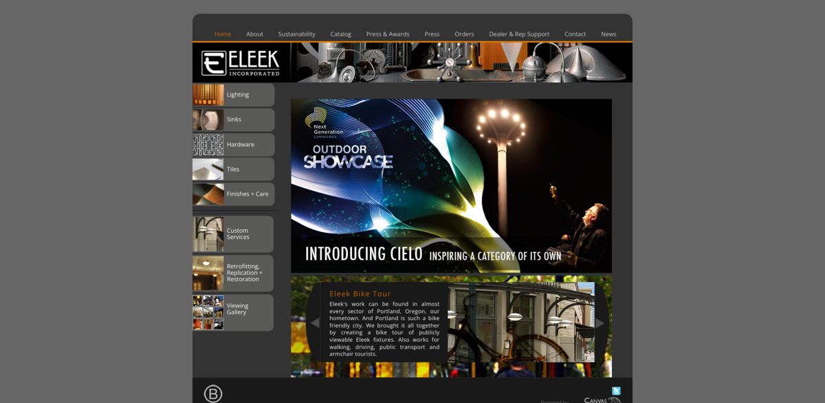 Eleek Inc. craftsmanship