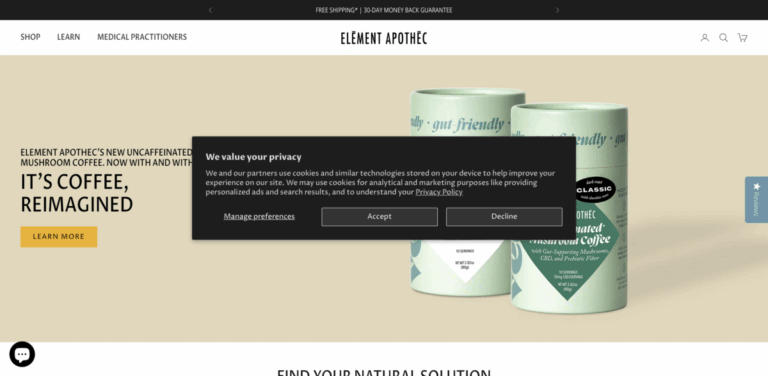 Element Apothec: A Holistic Approach to Wellness and Beauty