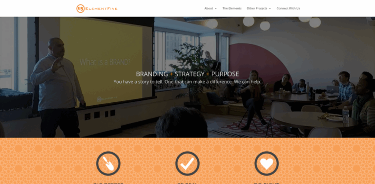 Element Five: Amplifying Voices for Inclusion and Social Justice