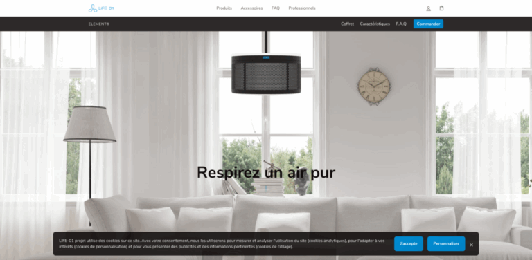 Element®: Your Solution for Clean Indoor Air Quality