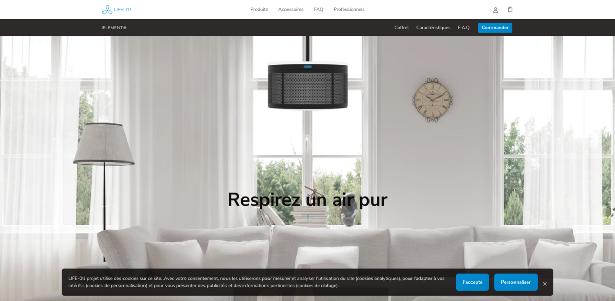 Element Project air purification