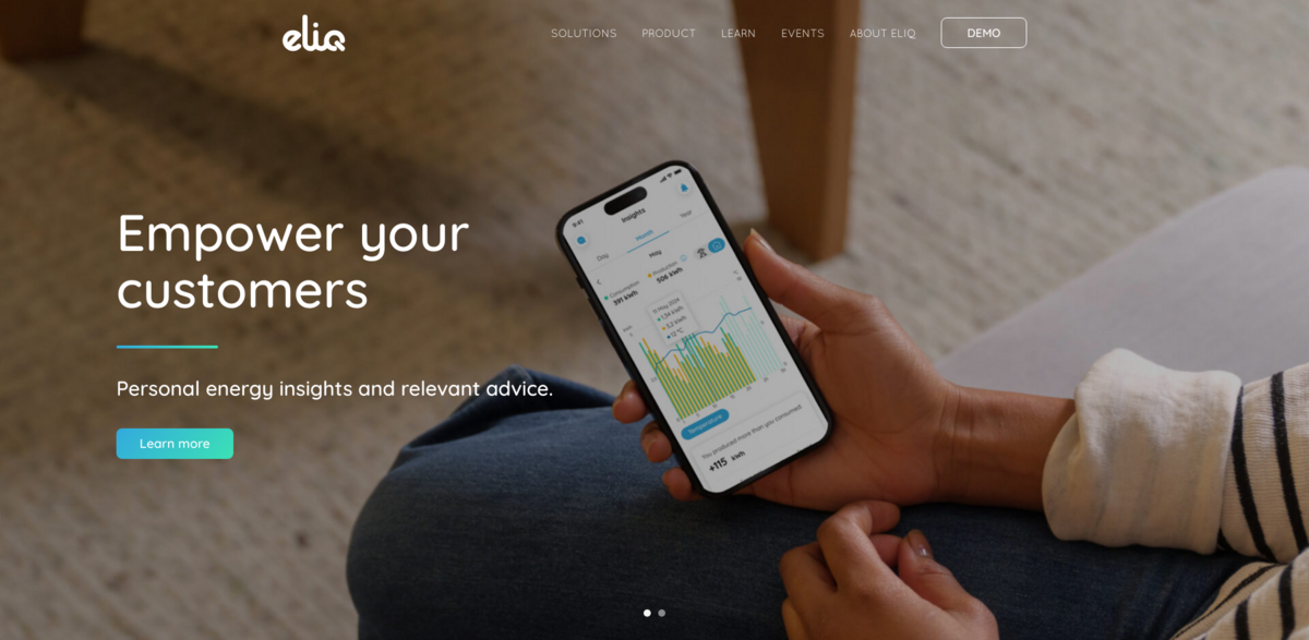 Eliq energy management