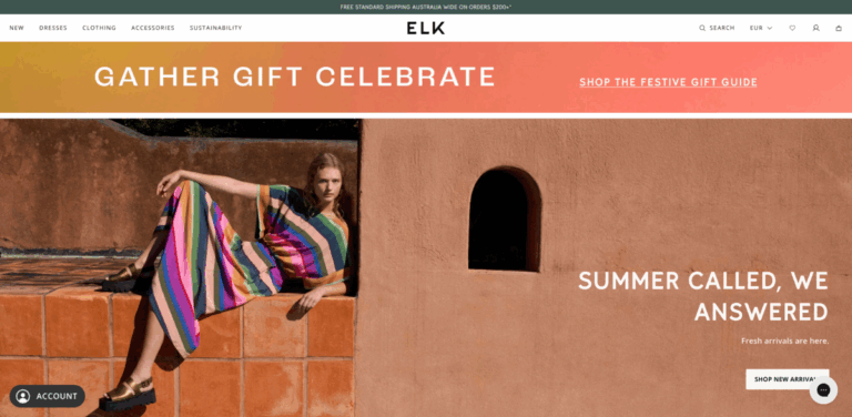ELK AU: Sustainable Fashion for the Conscious Consumer