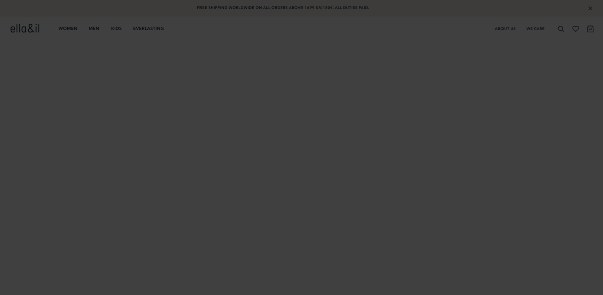 Scandinavian fashion