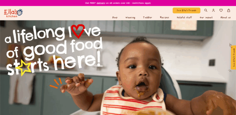 Ella’s Kitchen: Nutritious and Fun Food for Little Ones
