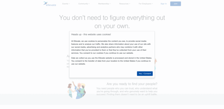 Ellevate Network: Empowering Women+ Through Community and Connection