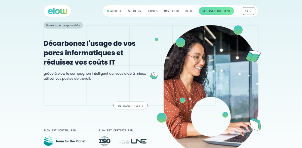 Elow IT decarbonization