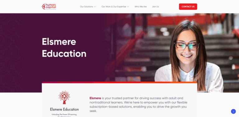 Elsmere Education: Empowering Institutions for Sustainable Growth in Higher Education