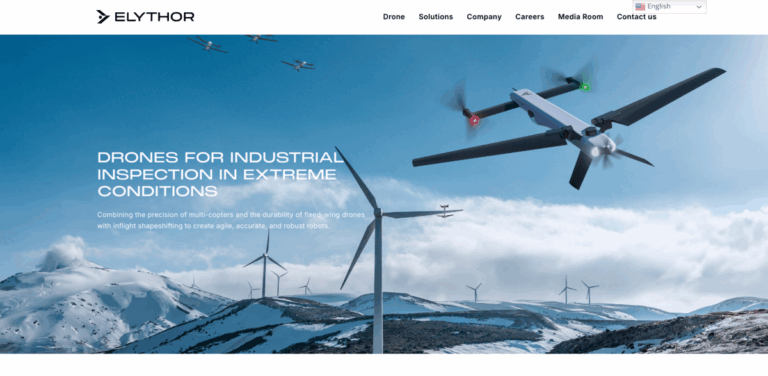 Elythor: Advanced Drone Technology for Energy Infrastructure Inspection