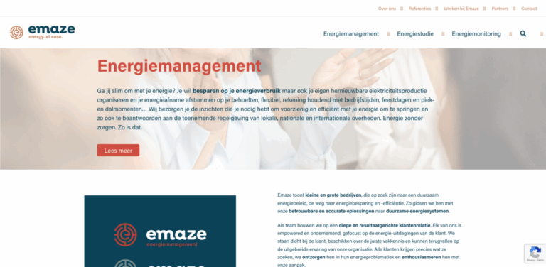 Emaze: Simplifying Energy Management with Innovative Solutions