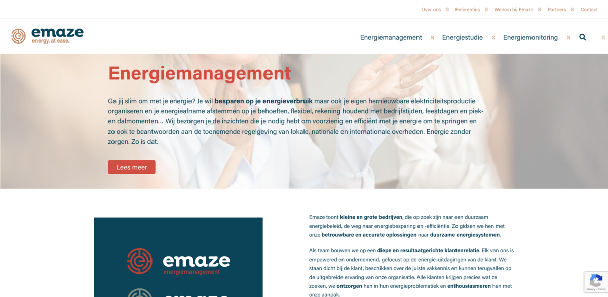 Emaze energy management