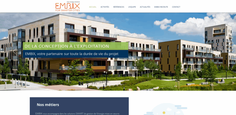 EMBIX: Leading the Charge in Sustainable Urban Energy Solutions
