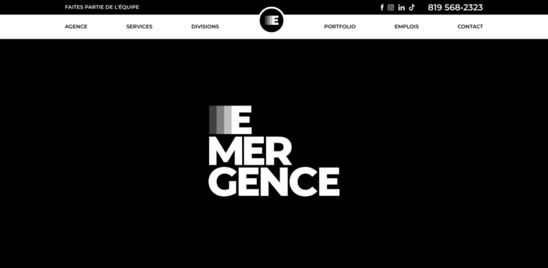 EMERGENCE: A Marketing Agency Driving Sustainable Growth