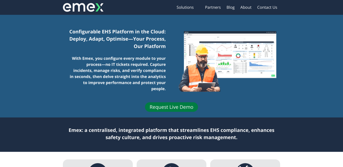 EMEX EHS platform